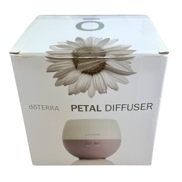 Doterra Petal Diffuser Aromatherapy Essential Oil Ultrasonic Mist LED Light EUC - Picture 5 of 6